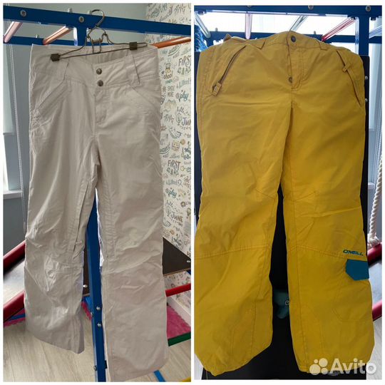 Брюки горнолыжные женские 42-44