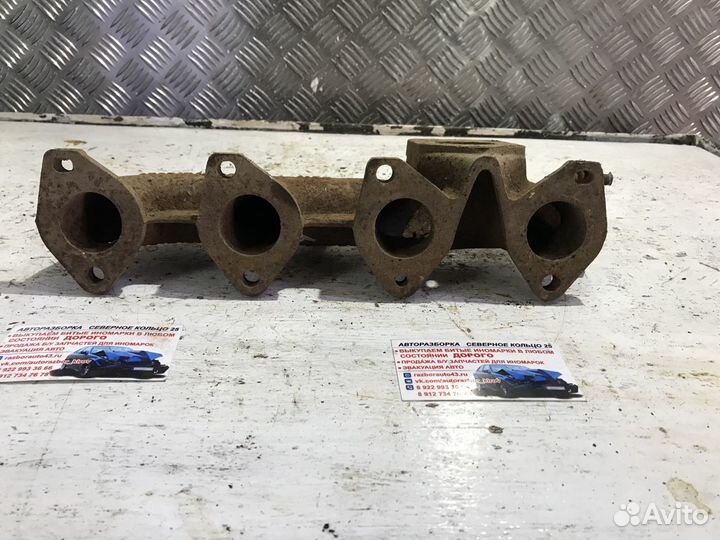 Коллектор выпускной бмв Х1 BMW X1