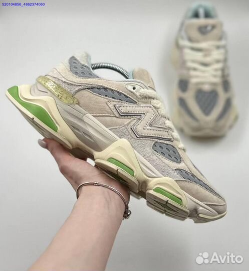 Кроссовки New Balance 9060 Grey (Арт.38299)