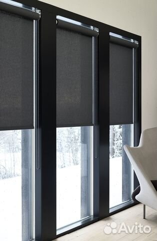 Рулонные шторы на заказ 