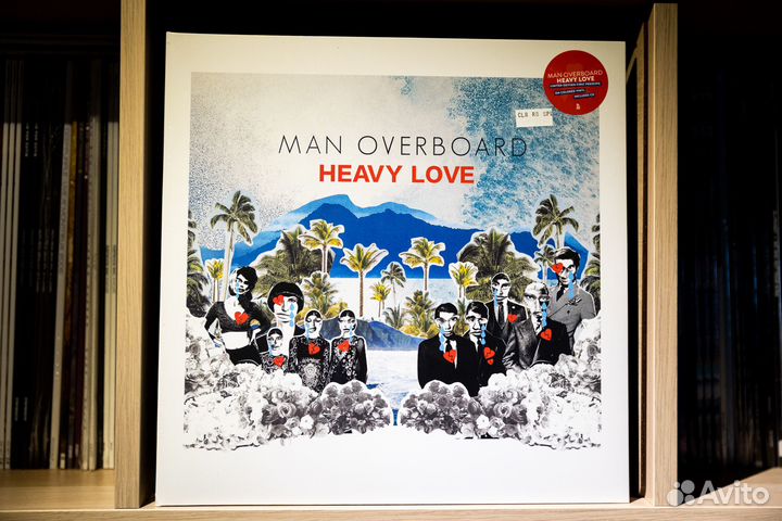 Man Overboard - Heavy Love (limited)