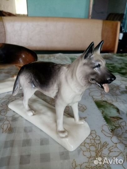 Фарфор. Овчарки