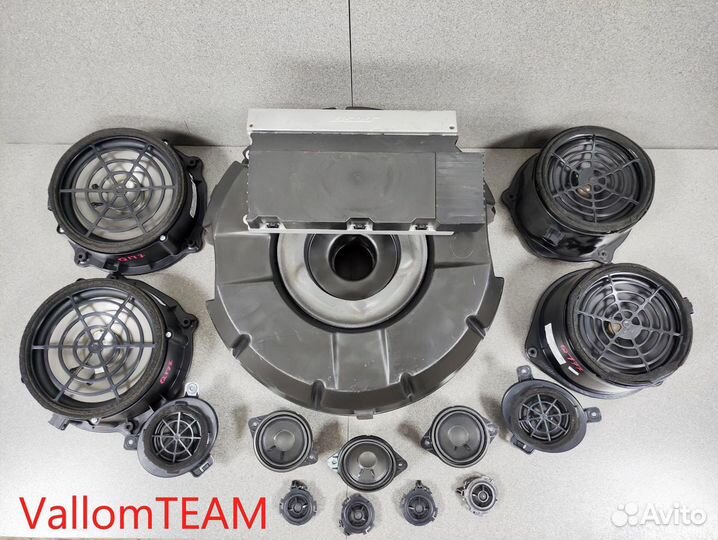 Лот Q177 Комплект музыки bose Audi Q7