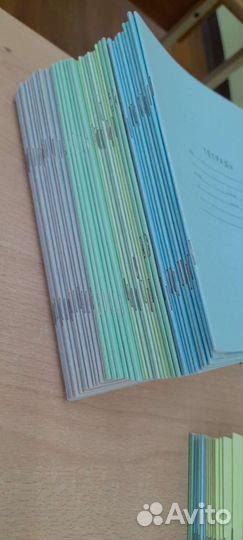 Тетради в мягкой обложке 12 листов