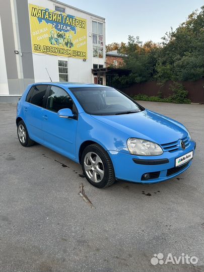 Volkswagen Golf 1.6 AT, 2006, 195 000 км