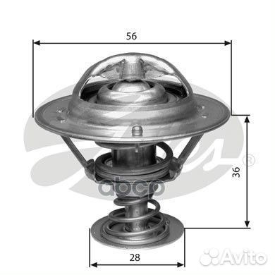 Термостат TH31482G1 TH31482G1 Gates