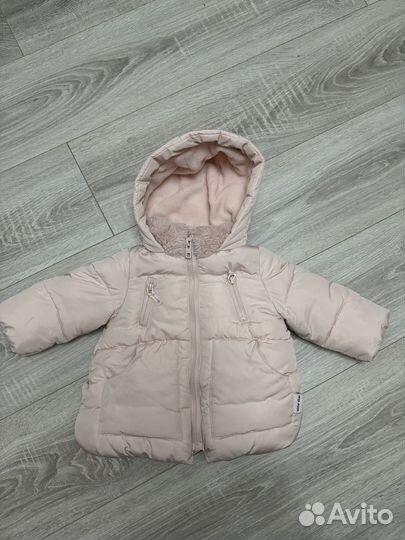 Куртка zara 74-80