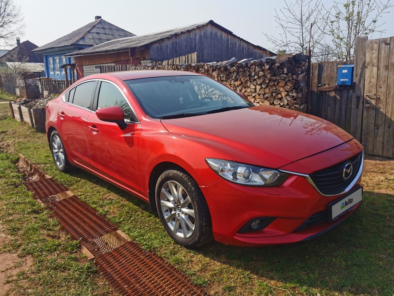 Mazda 6: фото владельца