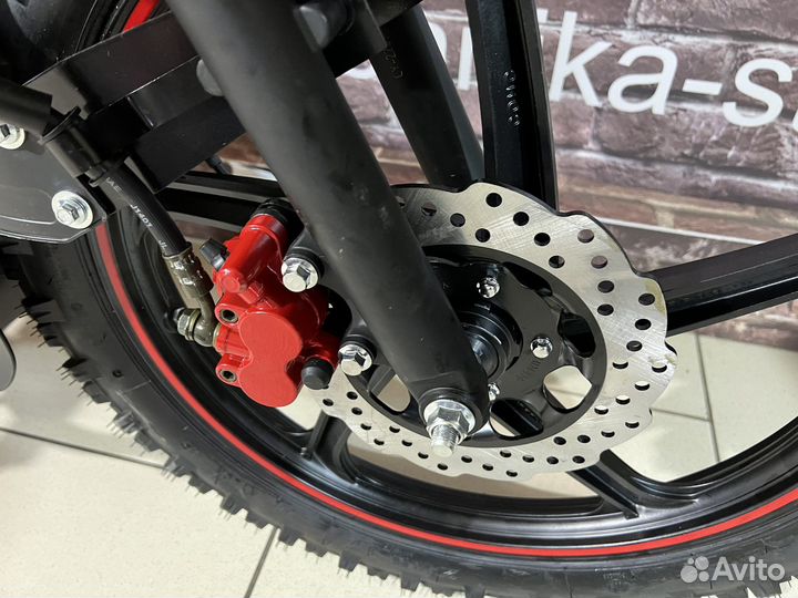 Мопед Alpha Off Road Premium Red (2023 год)