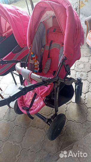 Коляска 3 в 1Срочно