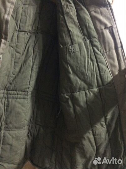 Бушлат военный, офицерский СССР 1984 г