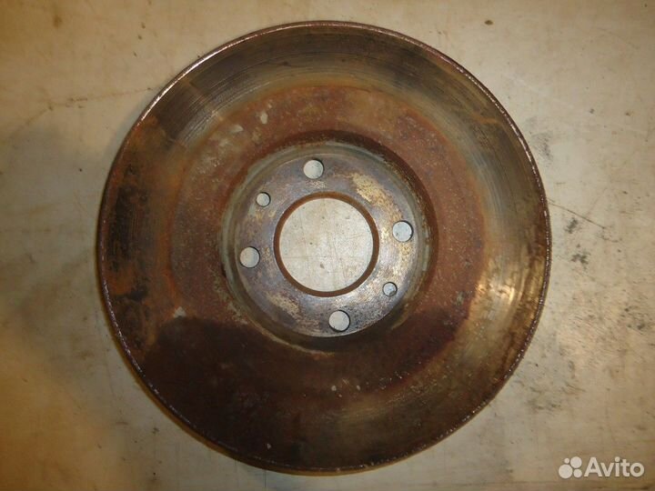 Диск тормозной передний