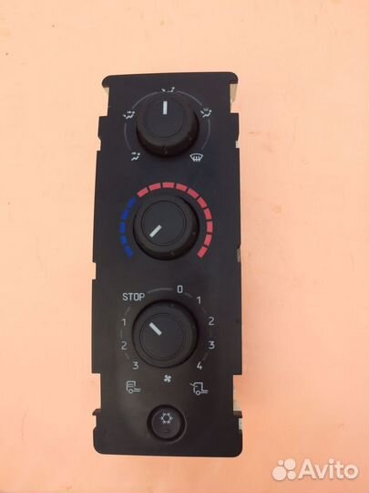 Блок управления отопителя и кондиционера рено прем