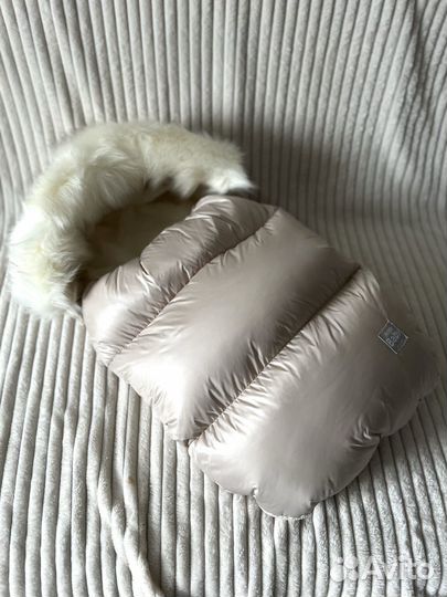 Конверт зимний на овчине