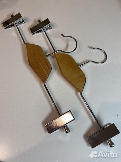 Вешалки плечики для брючных изделий