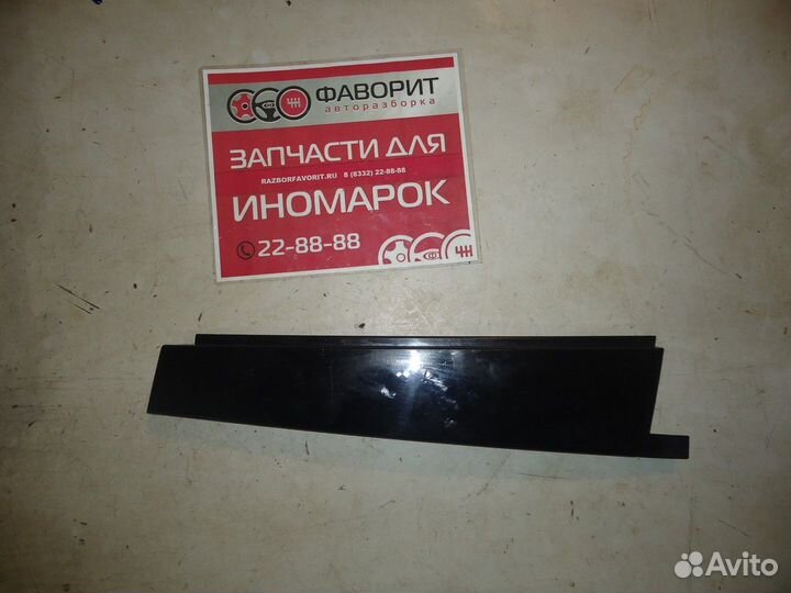 Накладка двери задней правой (Volkswagen Touareg)