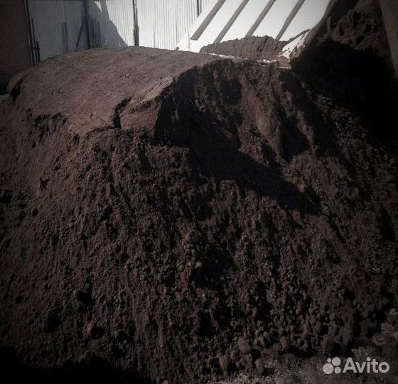 Почвогрунт. Чернозём. Торфосмесь Плодородная земля