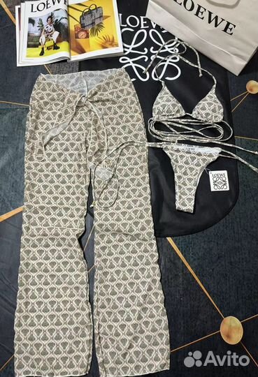 Купальник со штанами loewe
