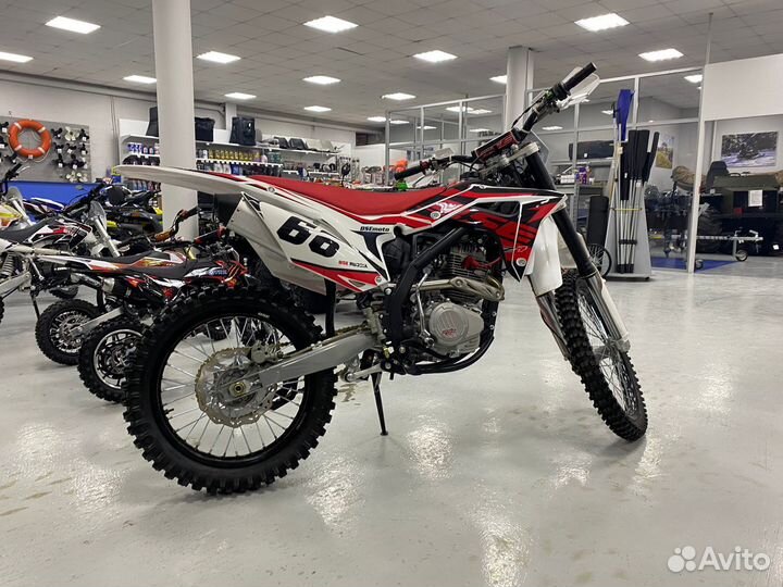 Мотоцикл кроссовый BSE Z4