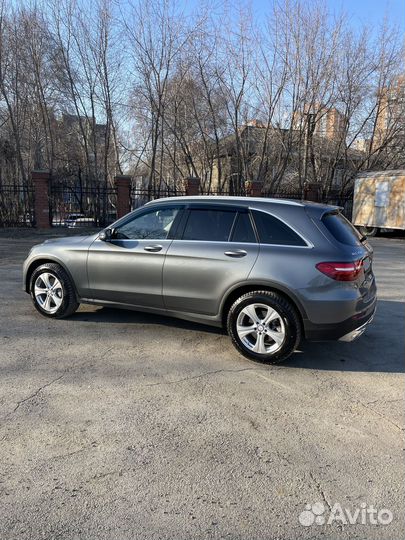 Mercedes-Benz GLC-класс 2.0 AT, 2016, 130 000 км