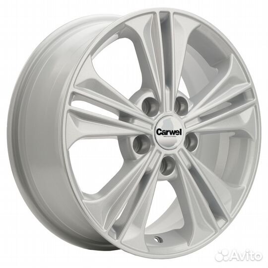 R16 5x114,3 6J ET43 D67,1 Carwel Ханто 1603 (Creta
