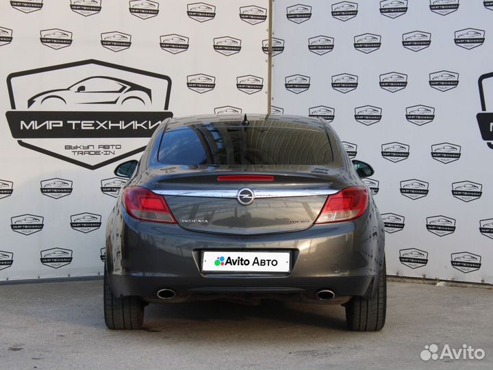 Opel Insignia 2.0 AT, 2008, 287 791 км