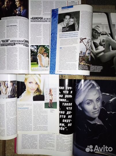 Коллекция материалов о Кэмерон Диас Кира Найтли