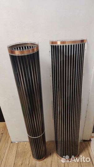 Инфракрасный плёночный тёплый пол