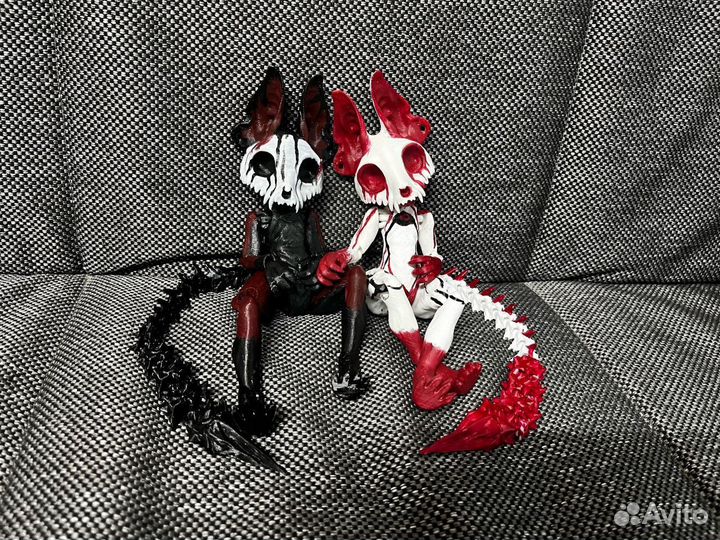 Скелет кота