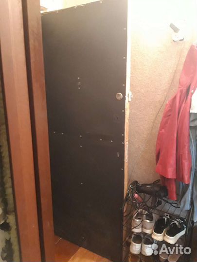 Дверь входная деревянная бу