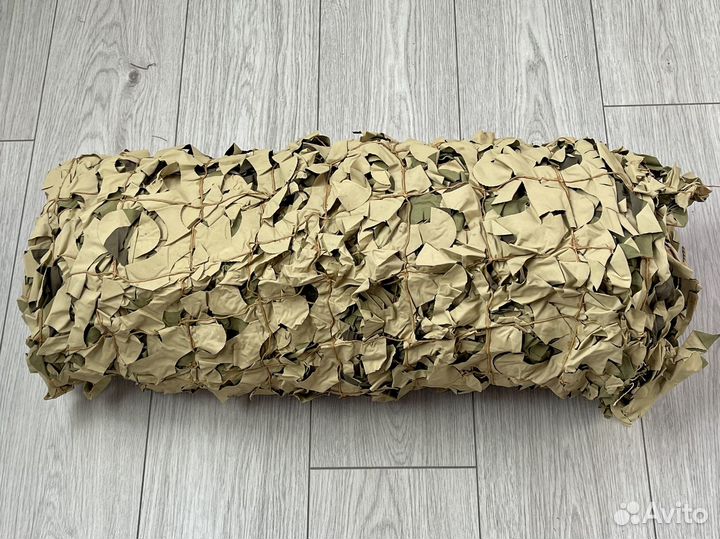 Сетка маскировочная камуфляжная 3х6 м