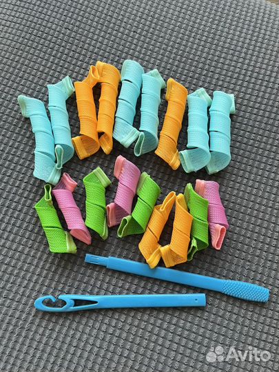 Бигуди magic leverag