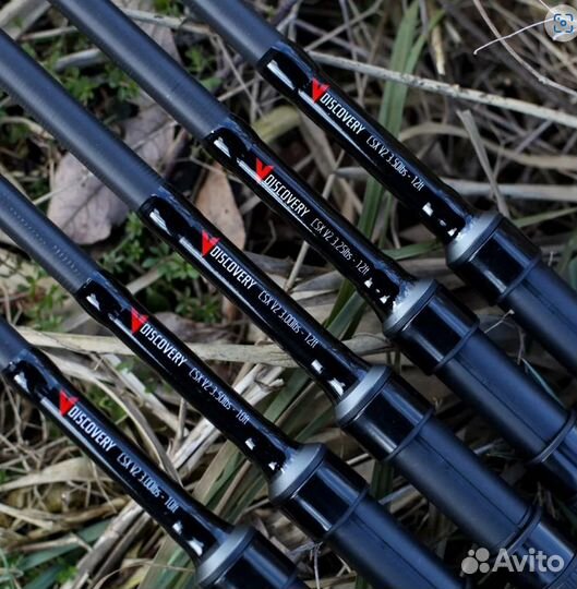 Карповые удочки advanta discovery комплект