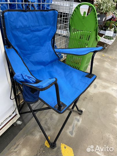 Стул складной туристический усиленный новый