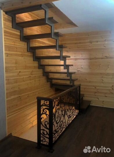 Металлоконструции для лестниц