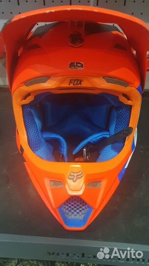 Кроссовый шлем FOX V3