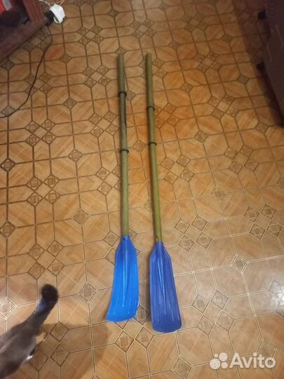 Весла деревянные для лодки