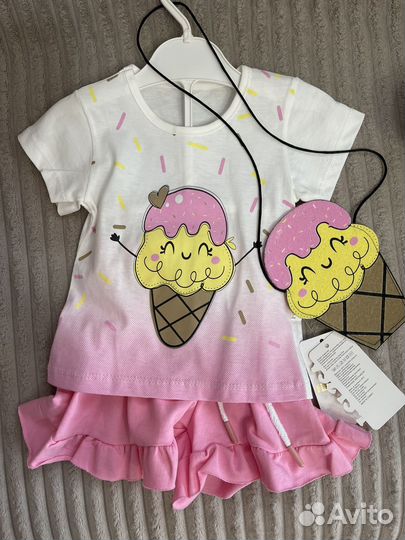 Костюм на девочку 80 86