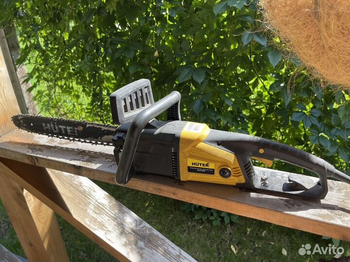 Элктрическая цепная пила hunter els-2000