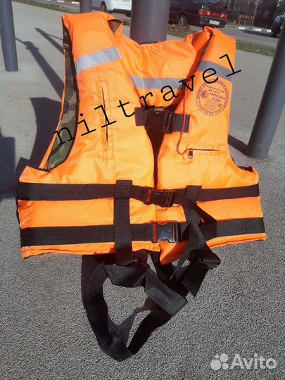 Спасательный жилет с подголовником,гимс