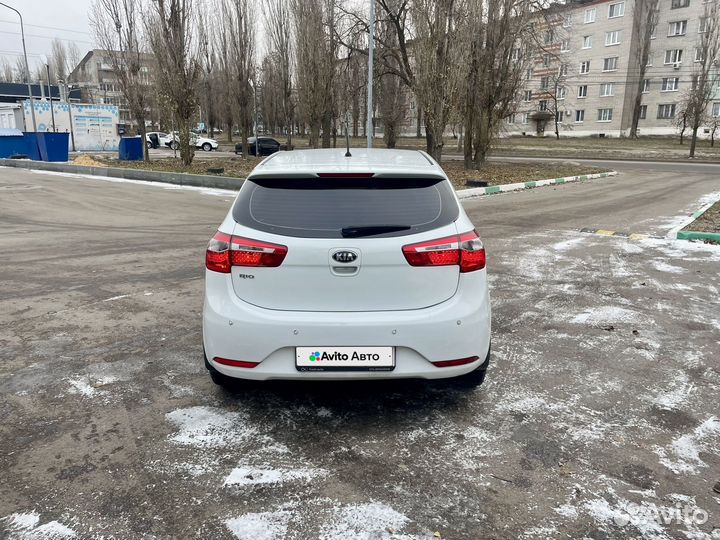 Kia Rio 1.6 AT, 2015, 115 250 км