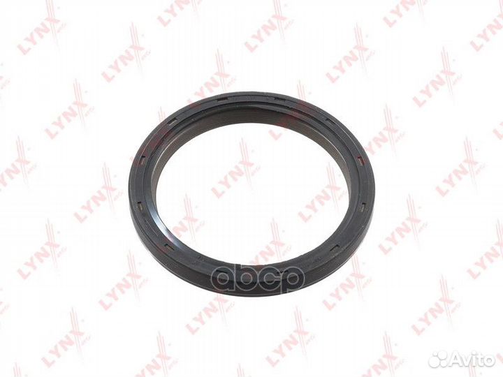 Сальник коленчатого вала (75x61x8-R) SO0002 LYN