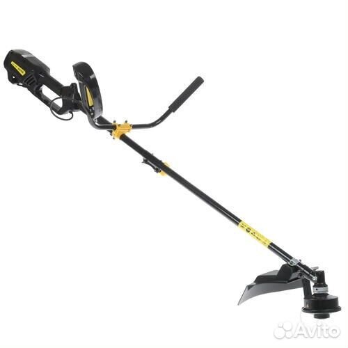 Триммер электрический huter GET-1500B, 8000 об/мин