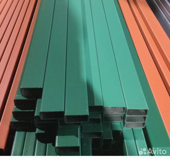 Лаги для забора (поперечины)