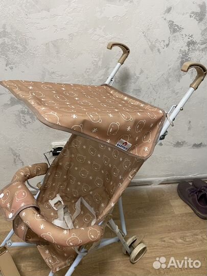 Коляска трость прогулочная