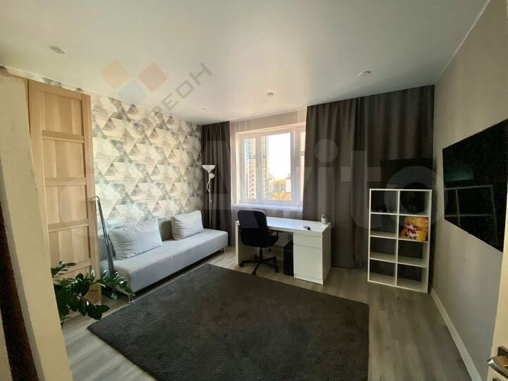 3-к. квартира, 78,1 м², 14/18 эт.