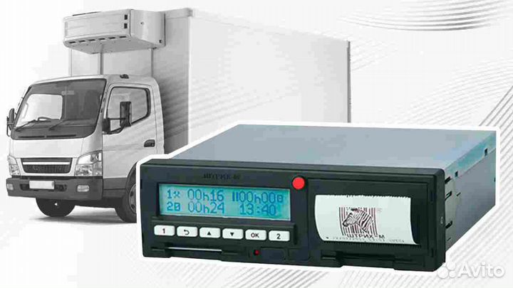 Новый тахограф Штрих-М.С установкой и гарантией