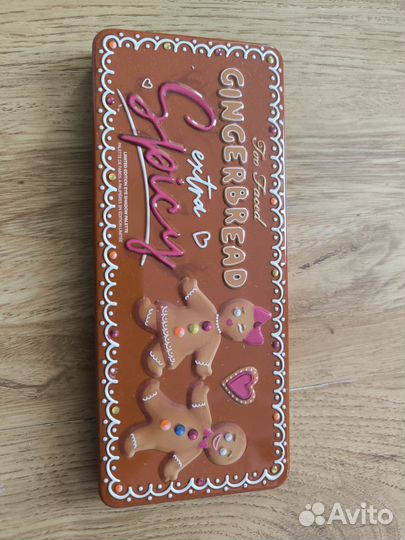 Тени Too faced gingerbread