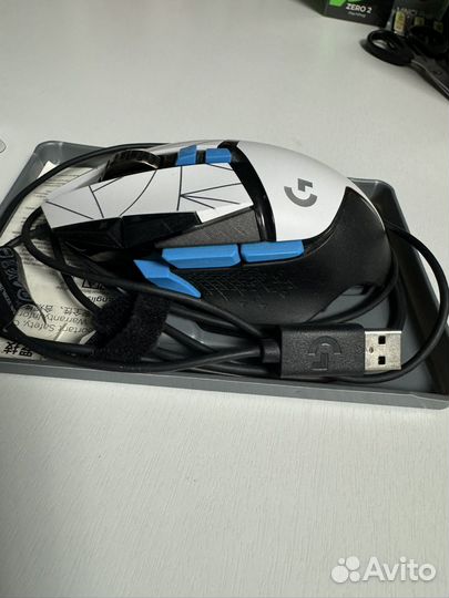 Мышка logitech g502