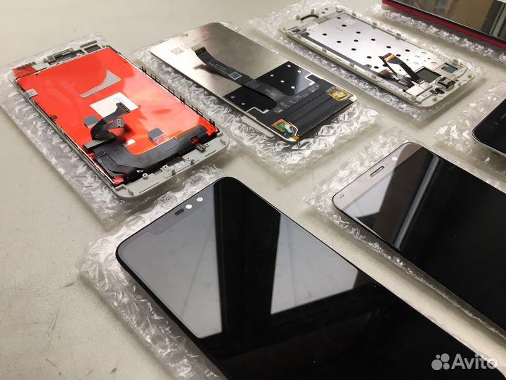 Модуль дисплейный на смартфон